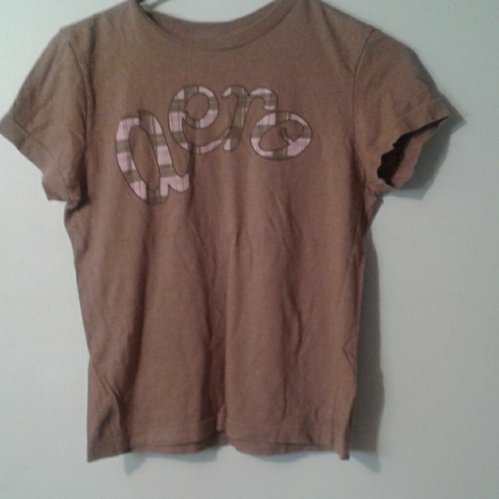Brown Aero shirt